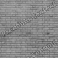 seamless wall bricks bump 0015